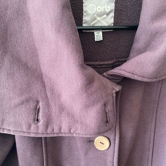 Orb brown cotton jacket - Picture 7 of 7